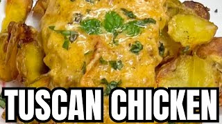 Tuscan Chicken Dinner Idea: Italian Delight by Chef Fran Presents 55 views 1 month ago 9 minutes, 53 seconds