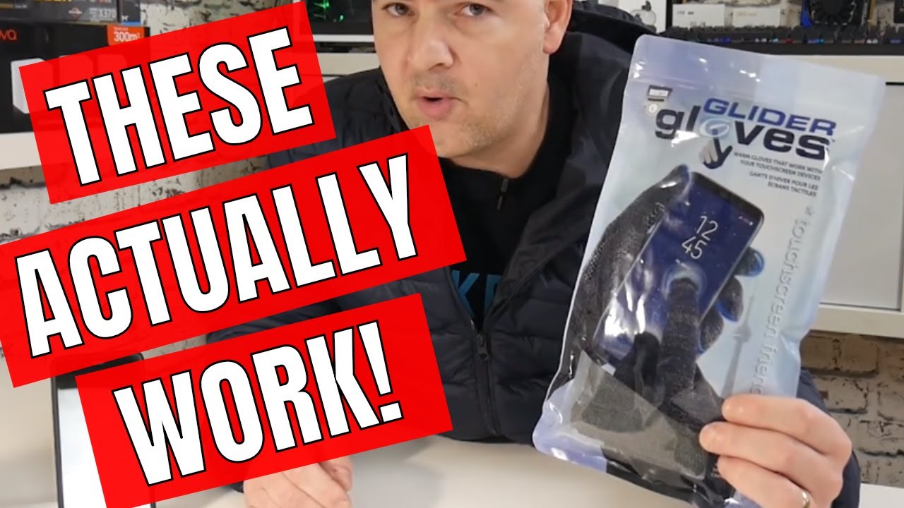 Glider Gloves Let You Use Your Device When Its Cold Outside YouTube