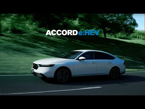 【ACCORD】WEB MOVIE「走行性能」編