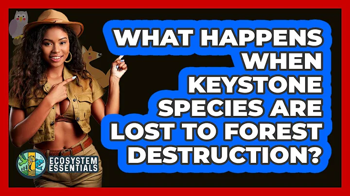 What Happens When Keystone Species Are Lost To Forest Destruction? - Ecosystem Essentials