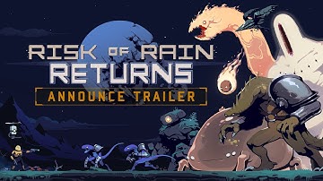 Risk of Rain Returns – Announce Trailer