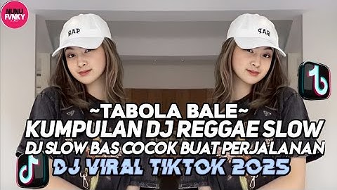 KUMPULAN DJ REGGAE SLOW TERBARU || DJ CAMPURAN VIRAL TIKTOK 2025🎵 
