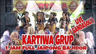 KARTIWA GRUP LIVE GANDASOLI SUBANG || JAIPONG KARTIWA FULL BAJIDOR