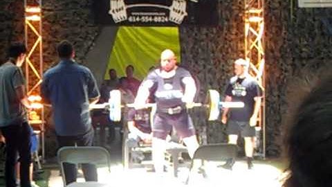 Scott Arnold - 2012 RPS Ohio Nationals - 565 Bench