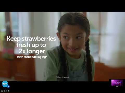 Ziploc Commercial