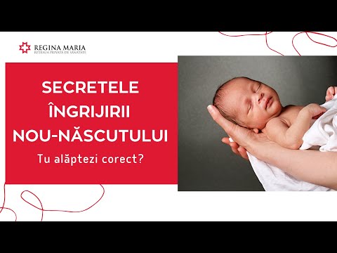 Totul despre ingrijirea nou-nascutului dupa nastere As Adriana Florica Spitalul Regina Maria Baneasa