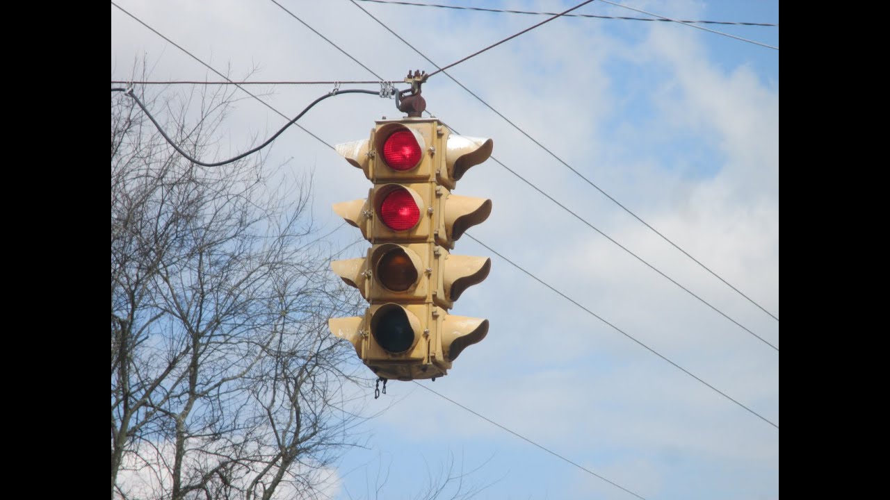 Crouse-hinds Type-m 4-way Traffic Light
