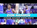 Unicorn Fam Zion Harmon is a BUCKET! Junior Season Highlights