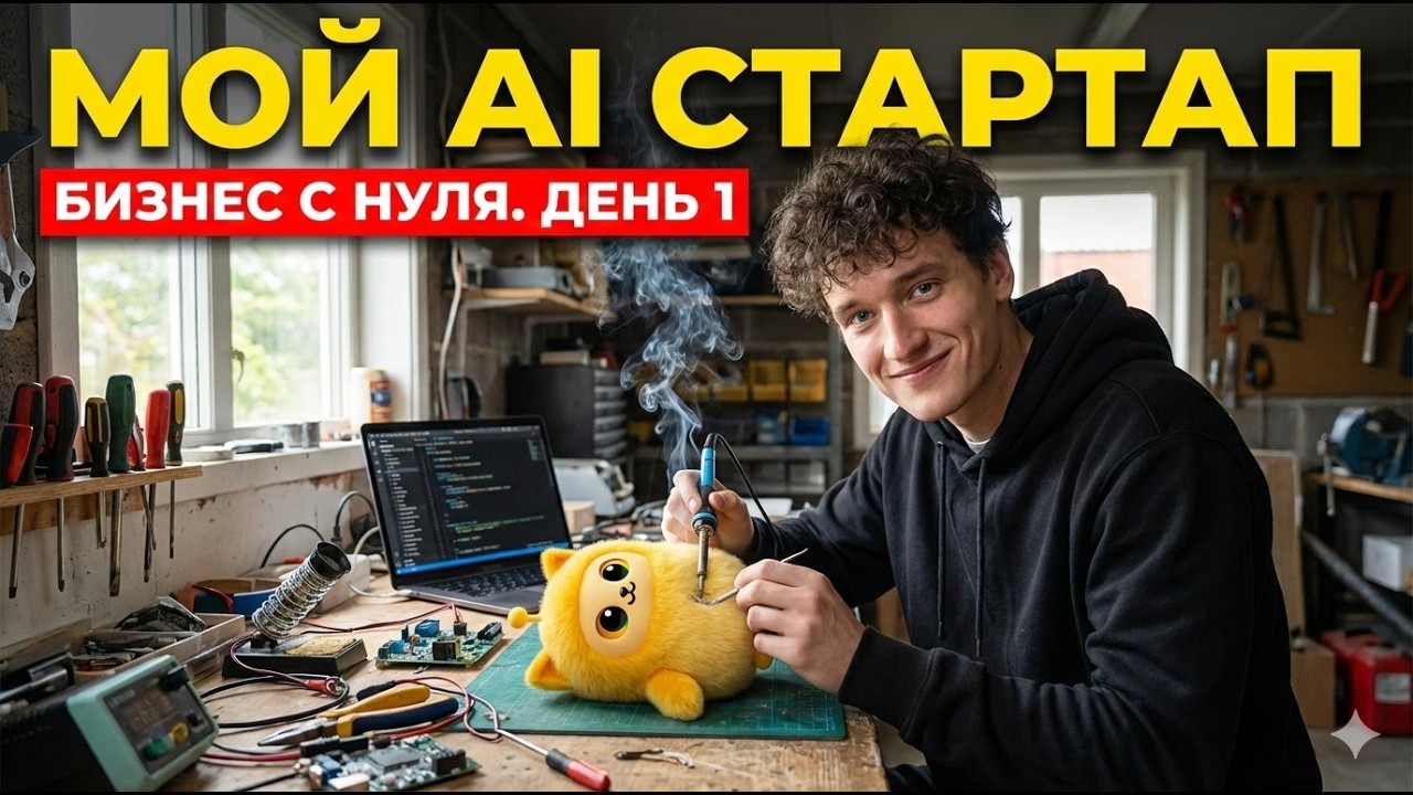 Бизнес С НУЛЯ. Как я создаю бизнес в 21 год?