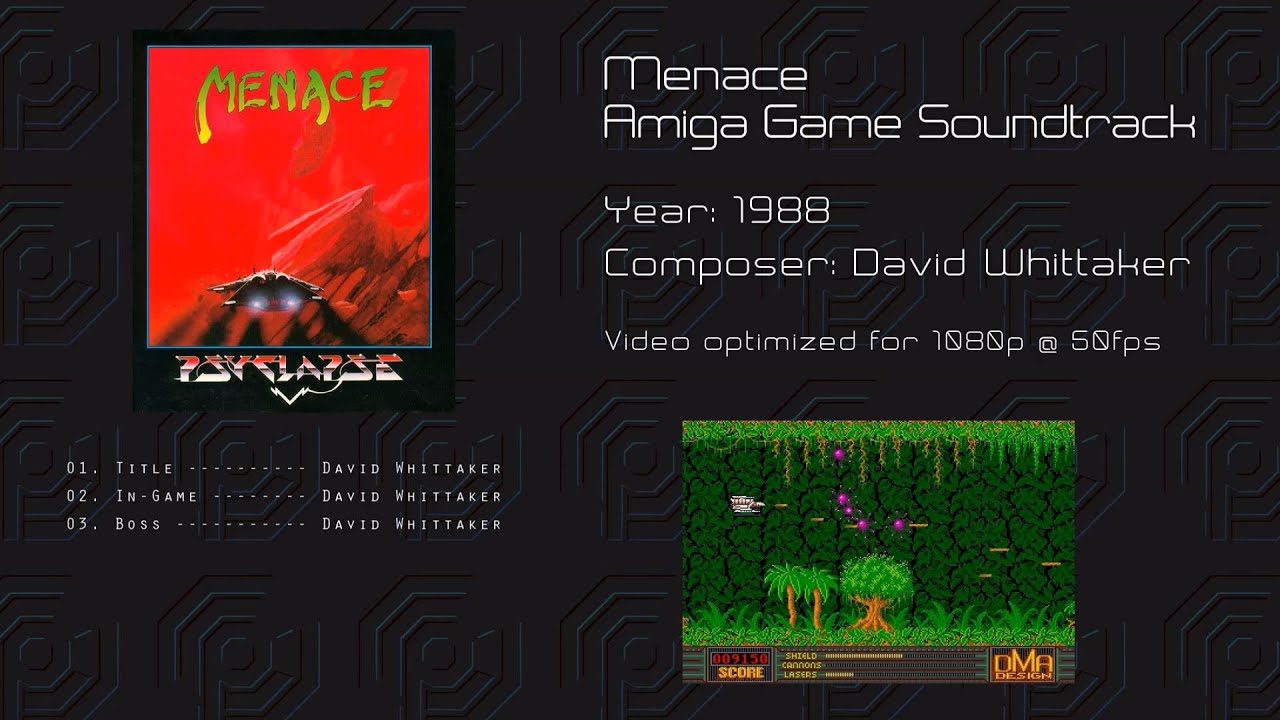 Menace  -= Amiga Game Soundtrack =-