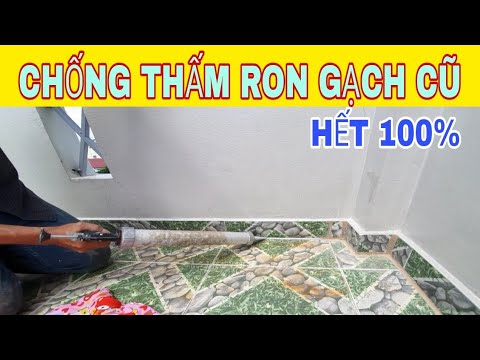 #1 Chống Thấm Ron Gạch Cũ Sân Thượng Bị Lỗi Hết 100% Mới Nhất