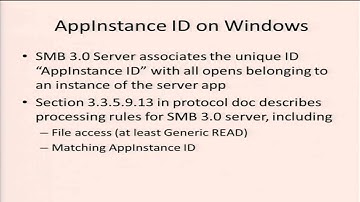 Windows File Sharing Protocols Plugfest 2012 SMB3 Cluster Client Failover Scale out