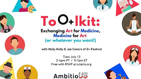 ToO+lkit: Holly Kelly & Joe Concra of O+ Festival