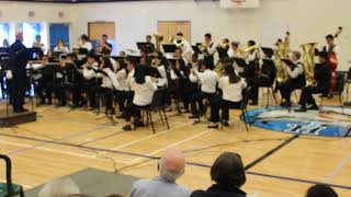 Suite of Old American Dances Mvt. II: Schottische - JHSS Senior Concert Band (2015-2016)