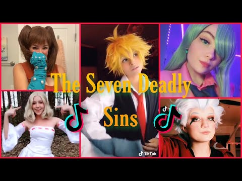 The Seven Deadly Sins Tiktoks