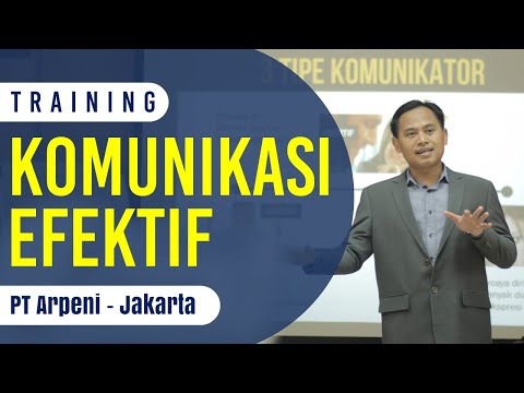 Training Komunikasi Efektif PT Arpeni - Jakarta