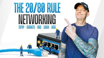 The 20% of networking you