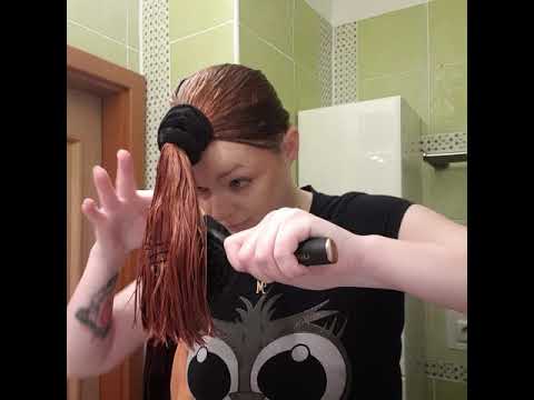 Ako som si strihala vlasy počas korony | Experiment ponytail cut