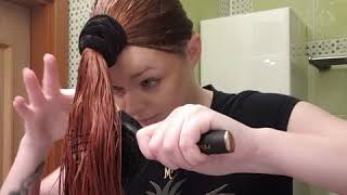 Ako som si strihala vlasy počas korony | Experiment ponytail cut