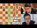 GENIO PERSA Vs GENIO UZBEKO! Firouzja Vs Abdusattorov | Campeonato del Mundo de Ajedrez Blitz