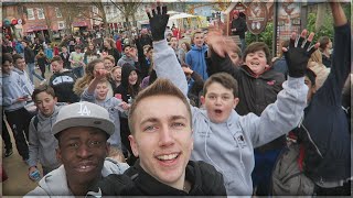 SIDEMEN TAKE OVER THORPE PARK!