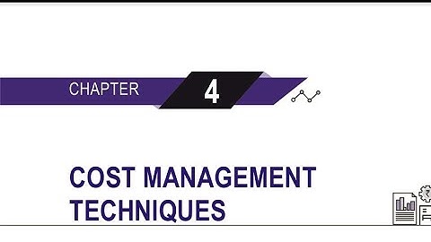 Chapter 4 || Cost Management Techniques || CA Final Revision || BY CA Atul Agarwal AIR1 || SCMPE