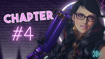 Bayonetta 3 Gameplay Walkthrough -Chapter 4 - Worlds Apart