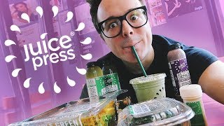 I lost 6 POUNDS in 5 DAYS!! 😱 Juice Press Cleanse