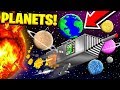 I tried SURVIVING on EVERY PLANET in Minecraft!