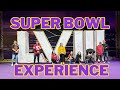 Super Bowl Experience at Mandalay Bay Casino | 4K