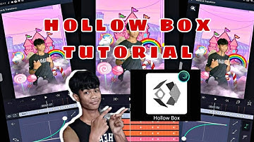 Hollow box tutorial ( 3d edit ) | Alight motion tutorial | RJN.FX