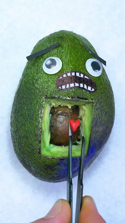 The Perfect Avocado: How Surgery Can Save Your Fruit! #Shorts
