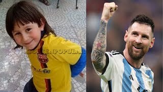 Lionel Messi Transformation From 1 to 35: Naughty Kid to Star Footballer