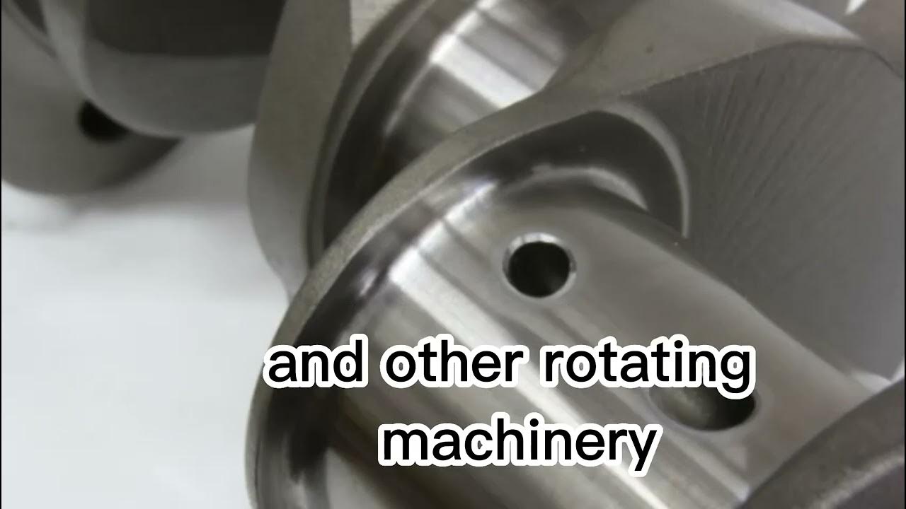 Fillet radius in crankshaft YouTube