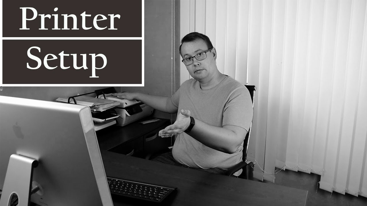 Hot to connect Printer with A Mac | Share printer over the network - YouTube