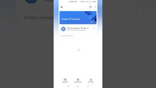 How To Submit Assignments on Google Classroom #shorts screenshot 2