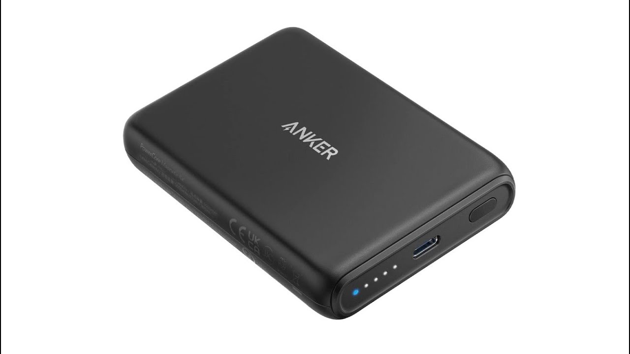 Anker 622 magnetic wireless power bank: Excellent for on-the-go charging