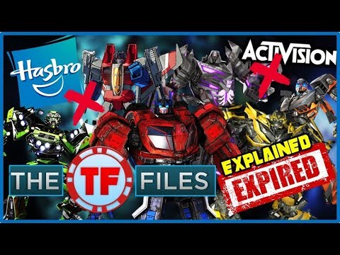 Video: Activision Predstavuje Novú Hru Transformers