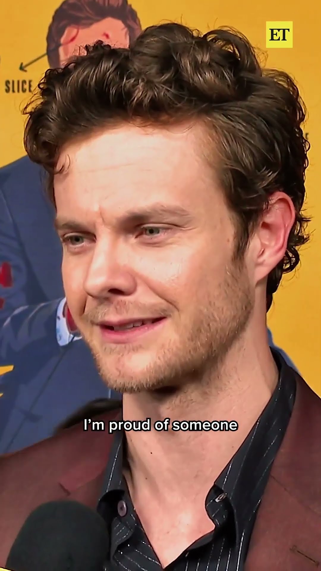 Jack Quaid Is Proud of Mikey Madison's Oscar Win #jackquaid #mikeymadison #shorts