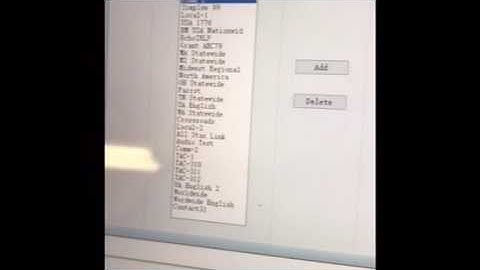 Creating a DMR channel and adding zones for the Radioddity GD-77 Radio