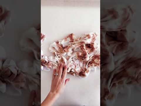 וִידֵאוֹ: כיצד לקשור צבע באמצעות אבקת ריט (עם תמונות)
