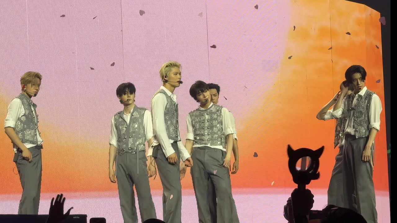 Enhypen Walk the Line Houston P4 - Moonstruck, Final Ment, XO, No Doubt, Bad Desire 08.12.2025