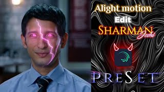 3 Idiots And Sharman Joshiedit On Xtentacion Songalightmotion Ae Inspired Edit Preset