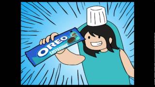 Iklan Oreo rasa Listerine screenshot 2