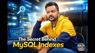 The Secret Behind MySQL Indexes | How Databases Find Data in Millisecs | B-Tree + Query Optimization