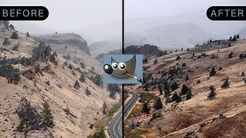 How to Add Contrast to Photos in Gimp