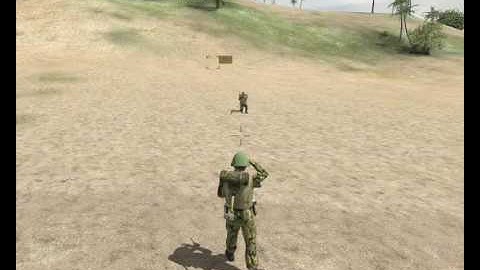 Armed Assault fun: flying circus