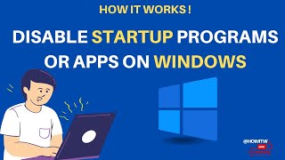 how to disable startup programs or apps on windows 11