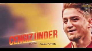 CENGİZ ÜNDER RAKİBİNİ HAYRAN BIRAKAN HAREKETLER AS ROMA 2018 Resimi