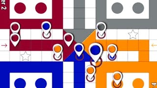 Ludo tricks || Ludo king in 4 players || How to win ludo king game in 4 players || Ludo game #968 screenshot 4